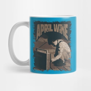 April Wine Vintage Radio Mug